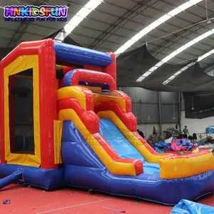 Kids Inflatable Bouncy Castle Water Slide Combo Bounce House Commercial Jumping Castles Bouncy Slide