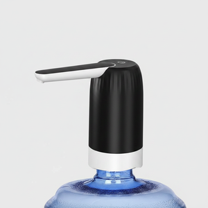 Portable 5-Gallon Jug Water <b>Dispenser</b> with USB Electric <b>Pump</b> for 3-Gallon <b>Bottles</b> 2-5 Gallon Capacity - Product Image 2