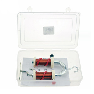 Electroimán de herradura 29032, herramienta de demostración para experimentos de física para escuelas primarias, secundarias y preparatorias - Product Image 2