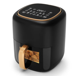 Aifa airfryers <span class=keywords><strong>5.5</strong></span> 7 8 9 ลิตรผู้ผลิตหม้อทอดอากาศ 5.5L 6L 7L 8L 9L ความจุ 2 ตะกร้าหน้าต่างกระจก - Product Image 4