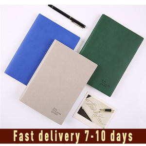 Bán Hot Nhà Sản Xuất A5 Softcover PU Da Lưu Ý Cuốn Sách Văn Phòng Kinh Doanh Cuộc Họp Giấy A5 Máy Tính Xách Tay - Product Image 2
