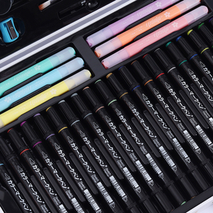 <span class=keywords><strong>Paul</strong></span> Cezanne Professional 66pcs Ensemble d'art de luxe pour enfants EN71 Crayons de couleur certifiés avec boîte d'emballage pour une utilisation scolaire - Product Image 2