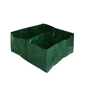 Caixa de plantio para plantas, papel de proteção para frutas e batatas, saco de cultivo de tecido para vegetais, melão, cama elevada