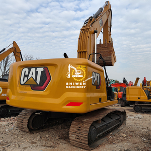 Second-hand Cat 330GC Excavator Japan Origin Cost-effective 200kw Power Cat C7.1 Engine CE EPA With Pump Motor cat326 cat336 - Product Image 4