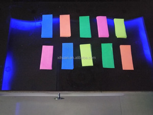 Chất lượng tốt nhất giấy Đảng gói mô Halloween <span class=keywords><strong>Confetti</strong></span> UV kết hợp màu sắc hình chữ nhật 1.7*5.5cm jinxin thương hiệu TNT Giới tính tiết lộ - Product Image 4