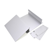 Carcasa de aluminio extruido de alta calidad, caja de placa pcb de montaje en pared para seguimiento GPS