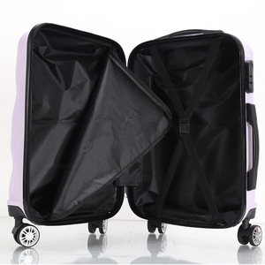 Ensemble de bagages élégant quatre pièces avec valise à fermeture éclair 20 cm, bagage à main avec roues universelles silencieuses et serrure à combinaison pour hommes en voyage - Product Image 5