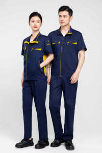 Ropa de trabajo de construcción para mujer, mono, uniformes, ropa de trabajo Industrial, trajes de trabajo, ropa de trabajo de tela de trabajo de bajo precio - Product Image 6