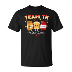 T-shirt de la maternelle de transition pour enseignants Team Tk We Stick Together - Product Image 2