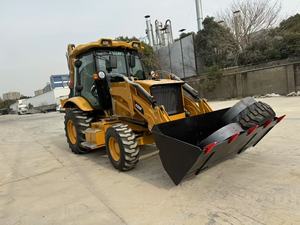Used Backhoe excavator Cat 420F <b>Cheap</b> price excellent performance Used Backhoe excavator for sale - Product Image 2