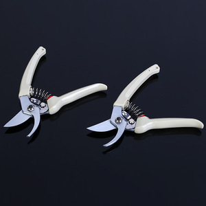 Laohuoji Pruning Shears Stainless Steel Bypass Pruner 20-30 Mm Trimming Diameter Gray Handle - Product Image 3