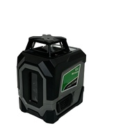 Mini niveau laser électronique portable à 5 lignes pour carrelage, plafond, menuiserie et travaux de construction intérieure
