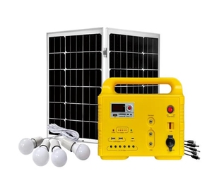 20W 30W <span class=keywords><strong>40W</strong></span> Xách Tay Năng Lượng Mặt Trời Powered Ánh Sáng Và Sạc Năng Lượng Mặt Trời Nhà Hệ Thống Chiếu Sáng DC Sạc Năng Lượng Mặt Trời Máy Phát Điện - Product Image 4
