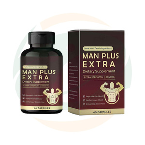 China-Herb in Stock Male Enhancement Capsules Herbal <strong>Supplements</strong> for Bigger Thicker Longer Growth Black Maca Plus Root - Product Image 1