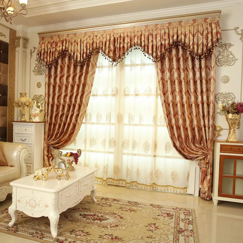 Window Colourful Fabric curtains modern Custom Living Room Bedroom Simple Modern luxury curtain floor to ceiling window curtains