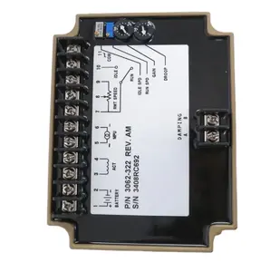 Peças de construção para cummins Motor Diesel Genset Speed Controller Regulador Eletrônico 4296674 Para Gerador Diesel