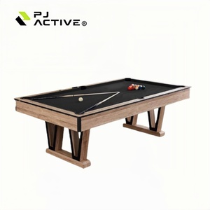 Table de <span class=keywords><strong>billard</strong></span> commerciale PINJIAN, ardoise de qualité supérieure, niveau tournoi, pour clubs et bars, jeu professionnel de 9 boules avec accessoires - Product Image 3