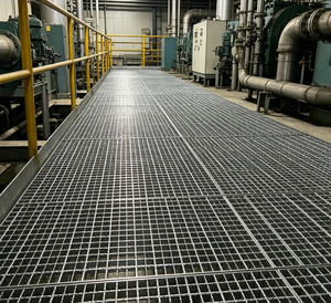 <span class=keywords><strong>Caillebotis</strong></span> en acier galvanisé robuste personnalisable pour allée, vente directe d'usine à prix bas - Product Image 4