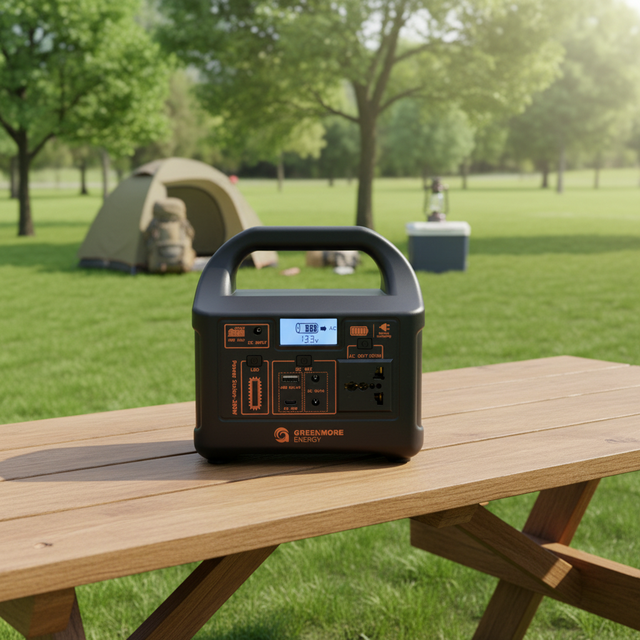 200W Generador Solar Emergency Backup Power Supply Mini Silent Outdoor Portable Mobile Power Station Lifepo4 with Ac Outlets