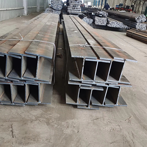 Vigas de Acero S275JR/S355JR de Alta Calidad, Vigas en I ASTM Q235B/Q355B para Uso Pesado, Estructuras de Techo, Uso Industrial y Puentes - Product Image 1