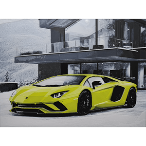 Lamborghini Giallo - Product Image 1