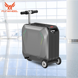 Factory eléctrico <b>Suitcase</b> <b>Scooter</b> USB Charging Smart Riding Luggage eléctrico <b>Suitcase</b> <b>Scooter</b> - Product Image 1