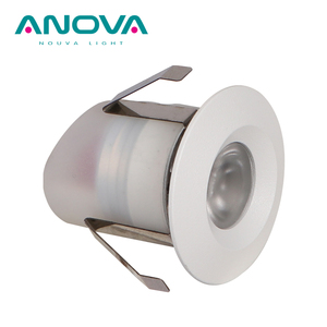 LED pequeño IP65 lámpara impermeable aluminio 2,1 W agujero exterior redondo 35mm empotrado Mini foco Led - Product Image 5