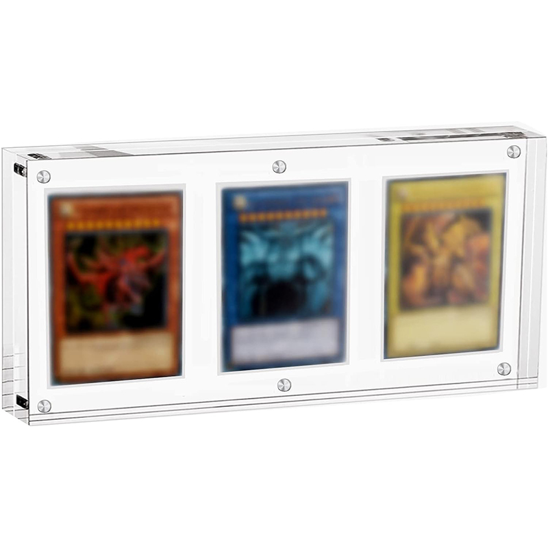 Stylish Yugioh Card Frame - Durable Organizing Solution