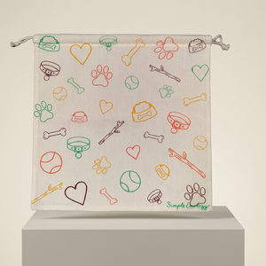 Fabricant de sacs en tissu à cordon personnalisés, emballages en vrac OEM pour les entreprises - Product Image 1