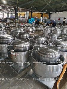 Extractor <span class=keywords><strong>de</strong></span> ventilador montado en la pared, unidad <span class=keywords><strong>de</strong></span> aire <span class=keywords><strong>de</strong></span> <span class=keywords><strong>maquillaje</strong></span>, conjunto <span class=keywords><strong>de</strong></span> utilidad, aire fresco, aire limpio, 2HP, 7000CFM, transmisión por correa - Product Image 6