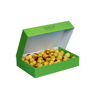 GMI Custom Beste Prijs China Golfkarton Fruit/Groente Verpakkingsdoos Embossing Matte Laminatie Recycleerbaar Telescopisch