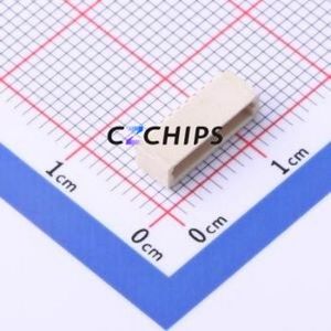 HC-1.0-9PWT Wire-to-Board Pin Header SMD,P=1mm,Horizontal Mount Connector 1x9P 1mm Horizontal Mount SH - Product Image 1