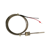 Sonda de Temperatura Digital Impermeable para Altas Temperaturas, Termistor NTC, Termopar RTD, 2 Cables, Monitoreo Industrial