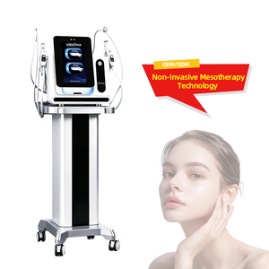 2-in-1 gezichtsmachine Niet-invasieve hydratatie Waterlicht Koud Warm Elektroporatie Anti-aging huidverzorging - Product Image 3
