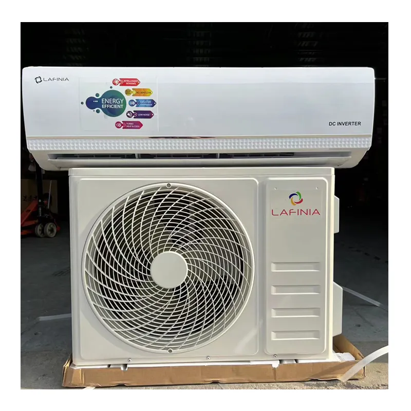 Sweeden Top Merk Lafinia Dc Inverter Split Airconditioner 18000BTU Energiebesparing Turbo Koel En Warmte 4D Luchtstroom 1100M3