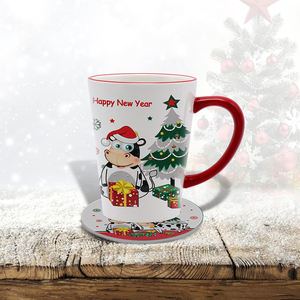 Sous-verre personnalisé pour boisson, en labradorite, tasse, dessous de verre, à utiliser dans un pot céramique de fruits - Product Image 6