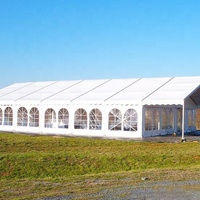 Tente de réception de luxe 20x30m pour mariages, modèle Celina, directement de l'usine chinoise