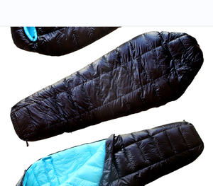 Sacos de <span class=keywords><strong>Dormir</strong></span> de Plumas de Pato Tipo Momia <span class=keywords><strong>para</strong></span> Senderismo y Camping al Aire Libre de Fábrica Original 2025 - Product Image 4