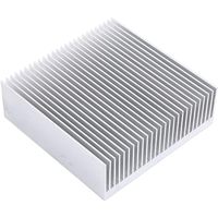 Aileron de refroidisseur de Module de dissipateur thermique en aluminium extrudé OEM d'usine pour les dispositifs à semi-conducteurs d'amplificateur Led haute puissance de redresseur