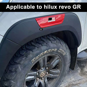 Guardabarros Hilux GR para Hilux 2016-2020 o 2021-2024, Cubierta de Guardabarros ABS, Moldura de Arco de Rueda, Accesorios para Automóviles - Product Image 4