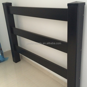 GEELIAN Poly Tape Flexible Rail Electric Vinyl Horse Fencing, Flex Paddock Farm Fence Post - Product Image 4