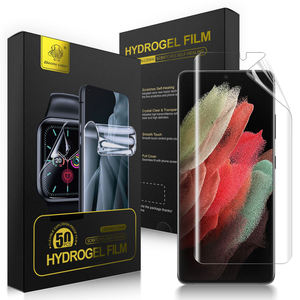 Film <span class=keywords><strong>Hydrogel</strong></span> protecteur d'écran couverture complète pour iPhone 11 12 13 14 Pro Max Mini 8 7 Plus 6 5S SE-2020 GPS utilisation du téléphone portable - Product Image 5