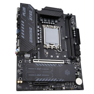 Pour Huananzhi B760M D5 Plus carte mère M-ATX <span class=keywords><strong>DDR5</strong></span> prise en charge de la carte mère 12 13 Gen LGA 1700 CPU <span class=keywords><strong>12100F</strong></span>/12400F/12600F/12700F/13600F - Product Image 2