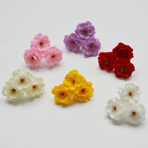 Nouvelles <span class=keywords><strong>Fleurs</strong></span> <span class=keywords><strong>de</strong></span> Cerisier Artificielles Réalistes Faites à la Main, Têtes <span class=keywords><strong>de</strong></span> <span class=keywords><strong>Fleurs</strong></span> <span class=keywords><strong>de</strong></span> Savon en Amidon <span class=keywords><strong>de</strong></span> Maïs Durables pour la Saint-Valentin, Accessoire <span class=keywords><strong>de</strong></span> Décoration - Product Image 1