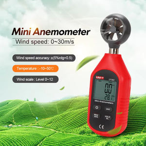Anémomètre numérique portable Uni-t Ut363/ut363bt Mini, testeur de vitesse du vent avec écran LCD, mesureur de débit d'<span class=keywords><strong>air</strong></span> - Product Image 3
