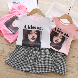 ผู้ผลิตเสื้อผ้า OEM สไตล์เกาหลี ชุดเดรสเด็กผู้หญิงลายการ์ตูน จาก Ali Online Shopping - Product Image 2