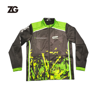 Chaqueta de motocicleta, traje de carreras de alta calidad, chaqueta de <span class=keywords><strong>transferencia</strong></span> de calor personalizada profesional para hombre, hecha en China, engrosamiento a prueba de viento - Product Image 1