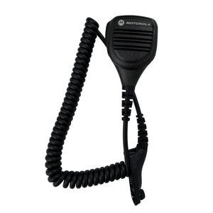 Microphone portable MOTOROLA PMNN4024 avec interface 3,5 mm, haut-parleur distant pour radios bidirectionnelles DP4801E, DP4400E, XPR7350E, DGP8550E, P8668I - Product Image 1