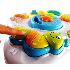 Super <span class=keywords><strong>Star</strong></span> Learning Table Baby Toy Toddler Actividad infantil Diversión Áreas de juego - Product Image 5