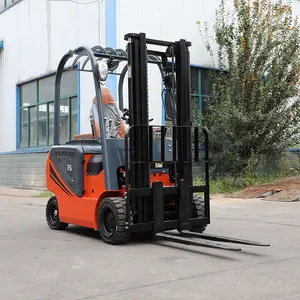 China Factory 4 Direction Electric Reach Truck CE Certificate Electric Forklift For Sale